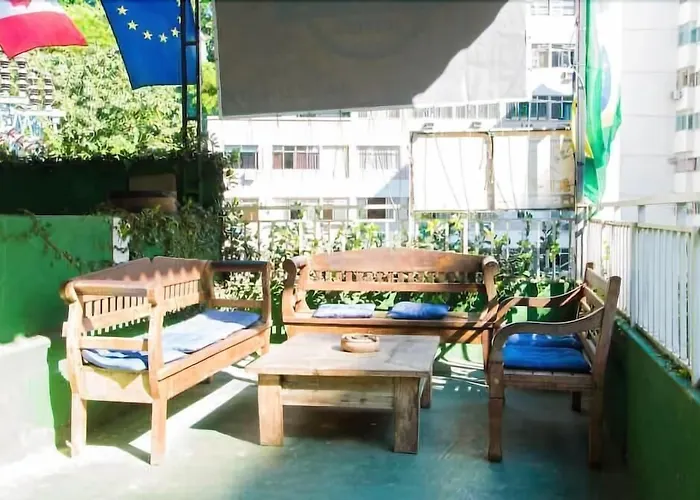 Solar Hostel 4U Copacabana Rio de Janeiro